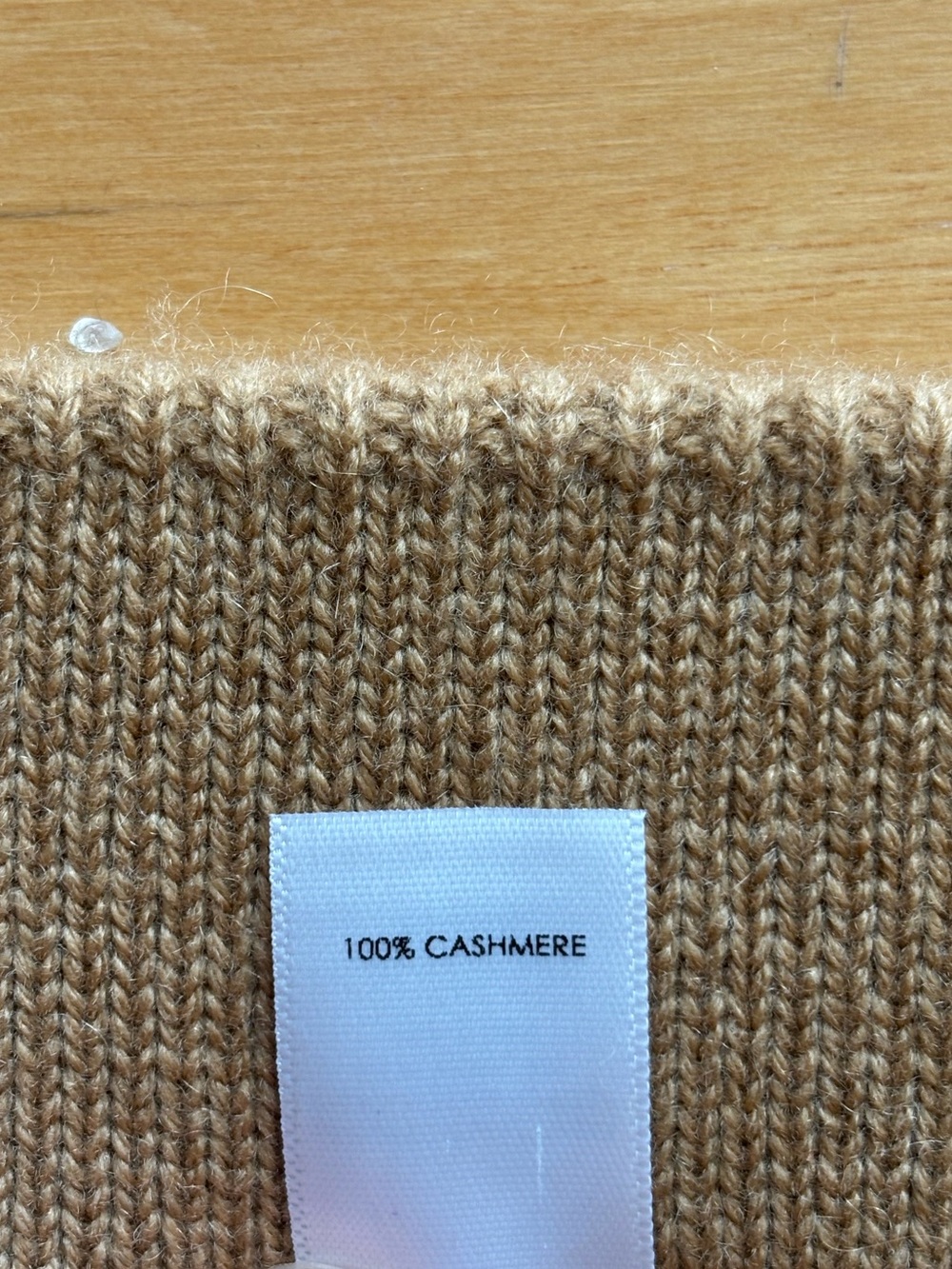 Unsubscribed 100% Cashmere Tan
Wide Leg Flare Sweater Pant Size XL - Picture 4 of 4